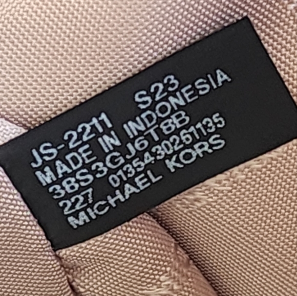 Michael Kors Jet Set Logo MD Tote Brown - Picture 6 of 8